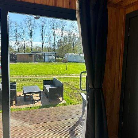 Luxe Tiny House Bij Het Leekstermeer Matsloot Eksteriør bilde