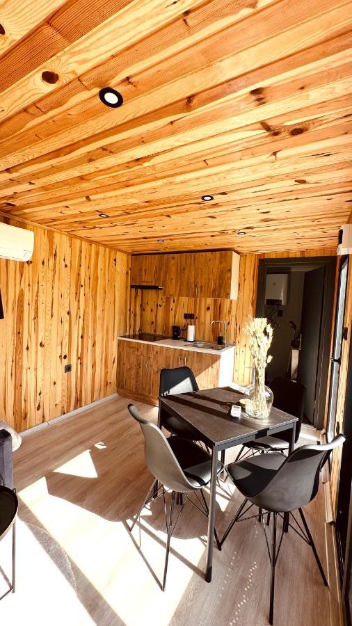 Luxe Tiny House Bij Het Leekstermeer Matsloot Eksteriør bilde