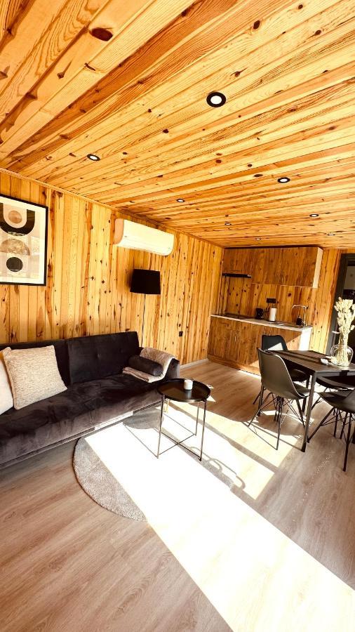 Luxe Tiny House Bij Het Leekstermeer Matsloot Eksteriør bilde