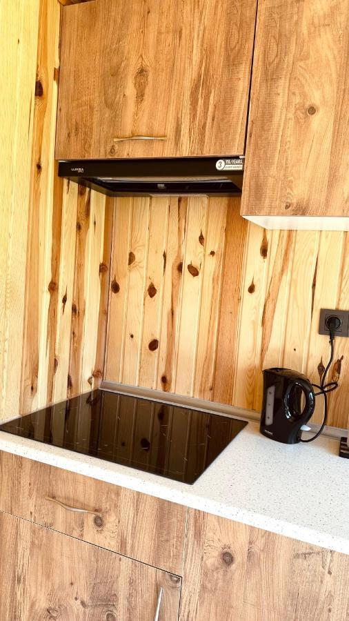 Luxe Tiny House Bij Het Leekstermeer Matsloot Eksteriør bilde